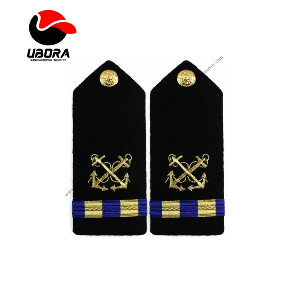 Warrant Officer 2 Hard Shoulder Board Boatswain handmade customized officer